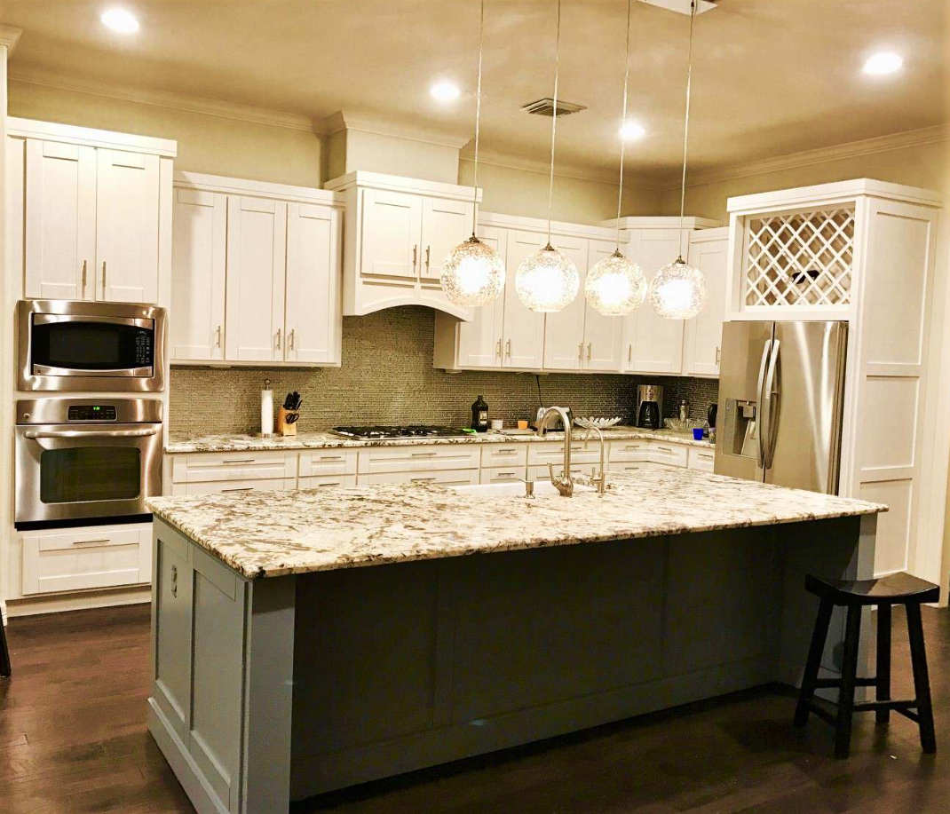 complete kitchen remodeling in Katy, Texas by Monumental Homes